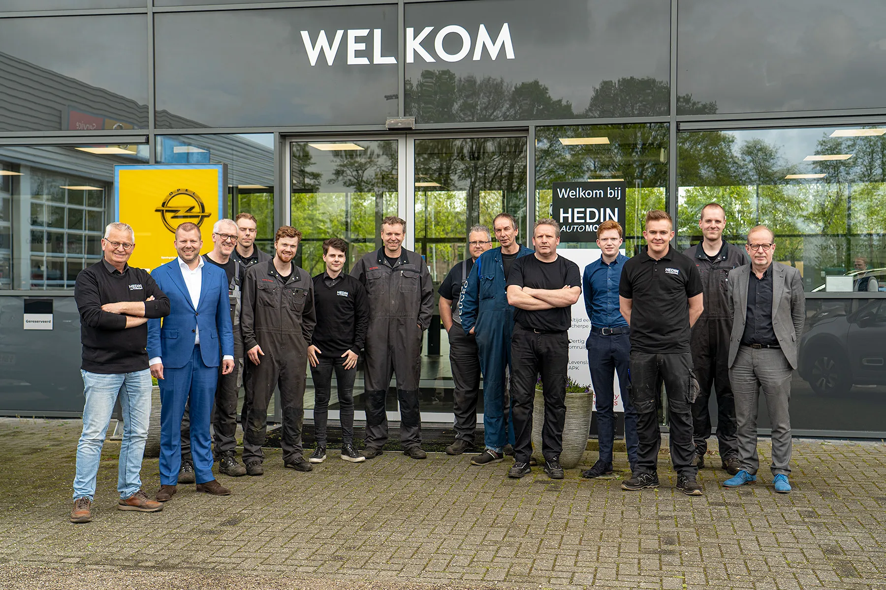 Meewerkend voorman vacature team assen