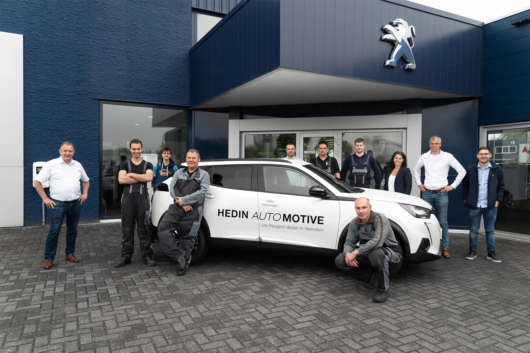 Vacature technisch specialist - Veendam - Automotive teamfoto Vacature technisch specialist - Veendam - Automotive